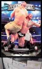 2016 Topps WWE #12A The Rock Authority Database - JL