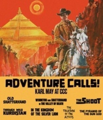 Adventure Calls!: Karl May at CCC [New Blu-ray] Ltd Ed