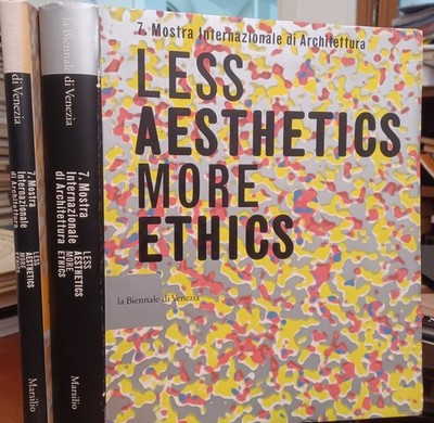 AA.VV.. Città: less aesthetics more ethics : la Biennale di Venezia (2 Bde.)