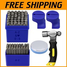 Jewelry Making Tools Set with Metal Stamping Jig