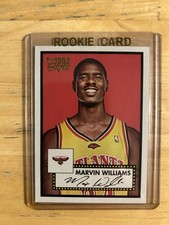 2005-06 Topps 1952 Style - Marvin Williams #139 (RC) Atlanta Hawks UNC Tar Heels
