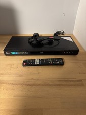 LG BD660 3D Blu-ray DVD Player with HDMI And Remote Tested Working