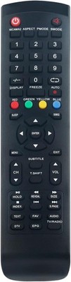 Replacement Remote Control for DYON Enter 32 Pro X2/Enter 32 Pro-X2   Black
