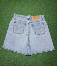 Vintage 90s Levi  s 36920 Relaxed Mom 14 PERFECT USA Made Denim 8  Shorts
