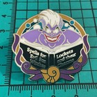 Disneyland Resort Where Evil Spells are Always Broken 2007 GWP Pin Ursulaa — photo 1