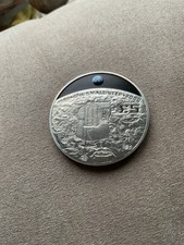 2009 Guernsey Moon Landing One Small Step 5 Pounds Coin PROOF