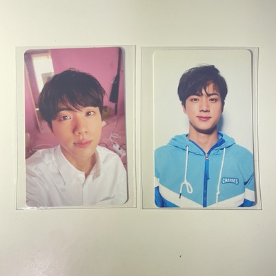 BTS JIN Love Yourself Her OLD PRESS Official Album Photocard PC Version L, V