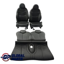 Mini Cooper One R50 R53 Sitze Sitz Panther Schwarz Leder Schwerkraft SET
