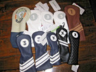 NWT MaxFli LOT of 10 Golf Headcovers - 3 Assorted Drivers, 3 3-Wood, 4 Hybrid — photo 1