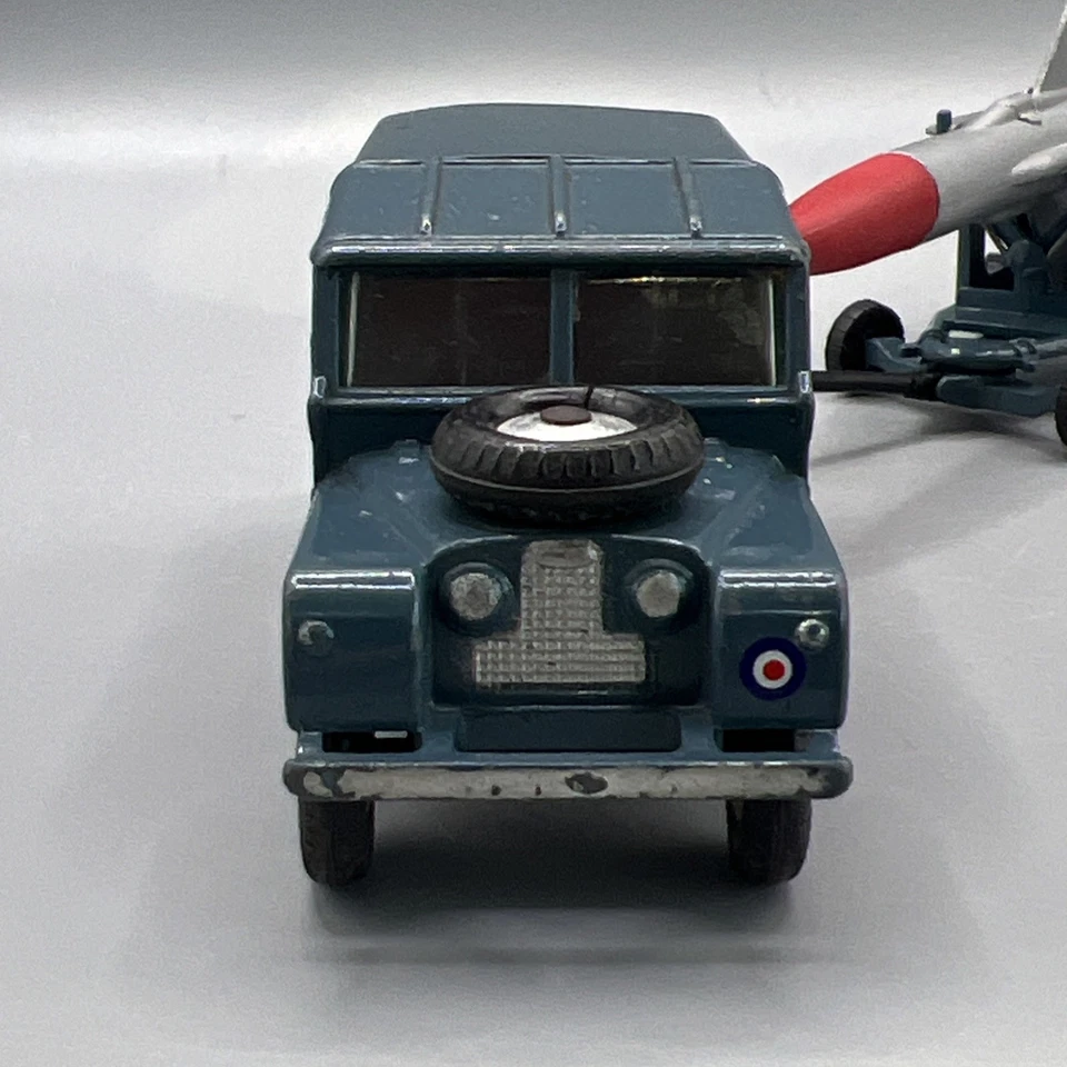 Corgi Toys Thunderbird Guided Missile RAF Land Rover Gift Set No. 3 Original Box - Image 4 of 4
