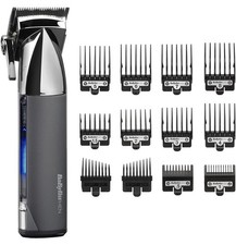Image of BaByliss Super-X Metal Series Cordless Hair Clipper, Black, 7700U.