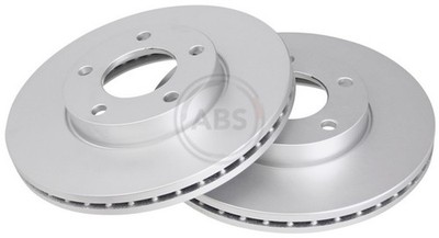 2x A.B.S. Bremsscheibe 17636 für BL BK MAZDA CW CR BK14 BK12 Turbo BK12Y BL14