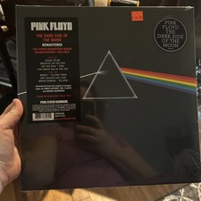 Pink Floyd, Dark Side Of The Moon, 2016 Remastered New, Sealed 180g Vinyl