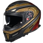SMK Agnar Cyborg Chrome Red