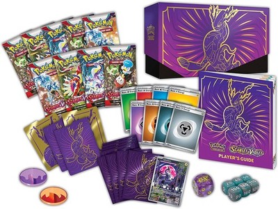Pokemon TCG: Scarlet & Violet Elite Trainer Box - Miraidon