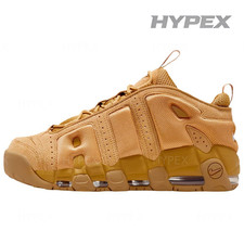 Nike Air More Uptempo Low 'Flax' Men IM6649-700 New Size