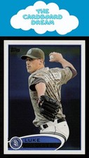 Luke Gregerson 2012 Topps #221 San Diego Padres Baseball Card