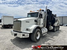 2014 Kenworth T880 Vactor 16 Cubic Yard Dump Vacuum Truck Stk#413227