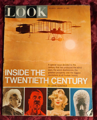 LOOK magazine January 12 1965 INSIDE THE 20TH CENTURY