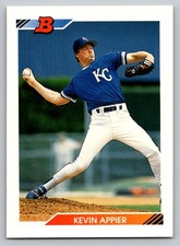 1992 Bowman #640 Kevin Appier