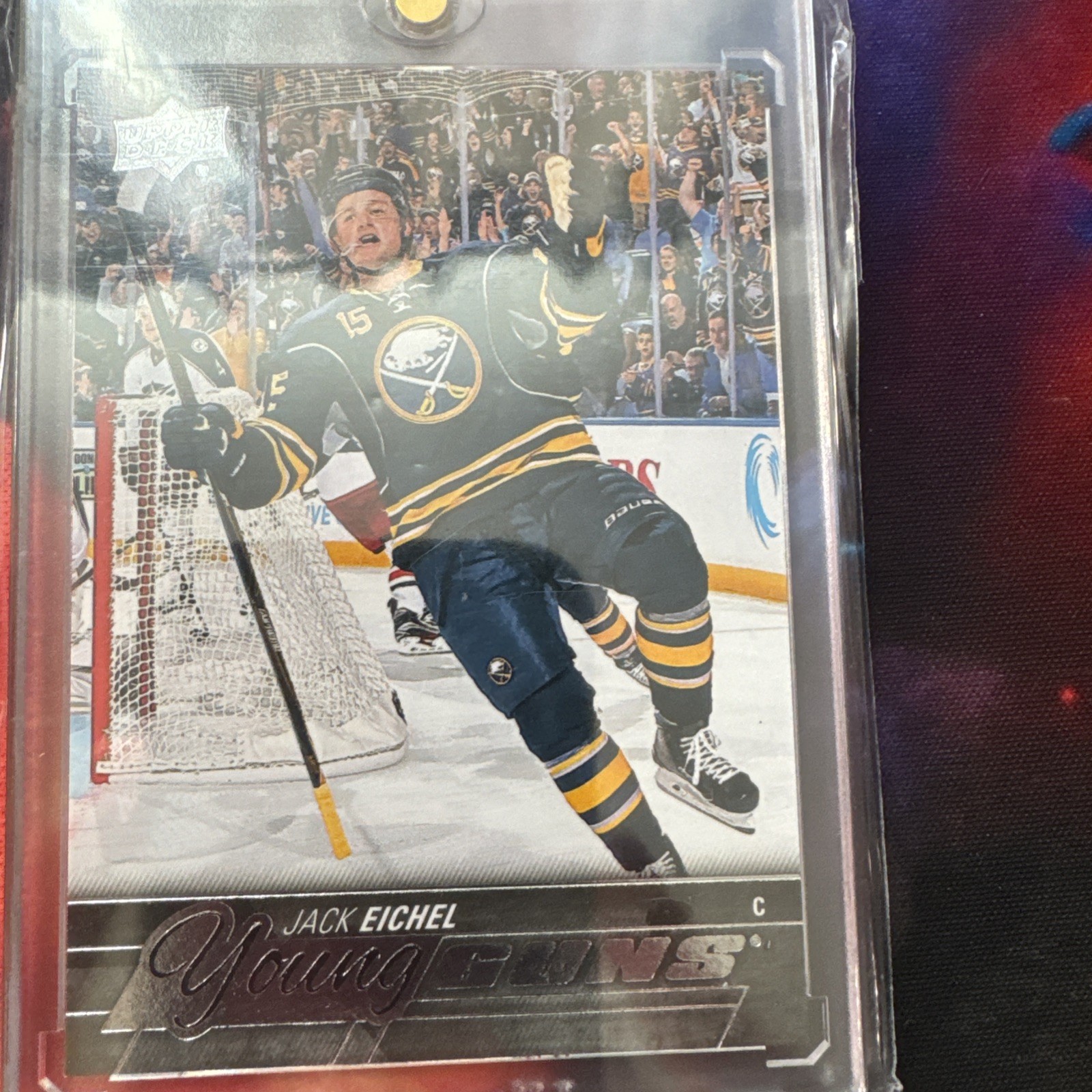 2015-16 Upper Deck - Young Guns Jack Eichel #451 (RC)