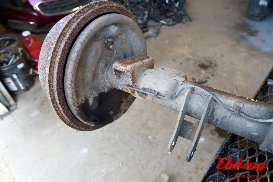 Rear Axle Assembly 4x2 3.73L 8 Lug Semi-Floating Fits 89-00 Chevy 2500 707852 - Image 3 of 4