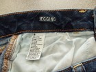 Women's AMERICAN EAGLE Stretch Distressed Denim Jeans Jegging Size 8 R — photo 7