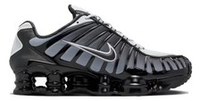 Nike Men's SHOX TL 'Black Pure Platinum' Sneakers AV3595-017