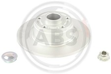 2x A.B.S. Bremsscheibe 18935C Grauguss für RENAULT MEGANE 4 B9A TCe 100 B9N8 115