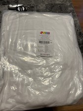 2 Pcs Fake Snow Blanket - 3 X 8 Ft Soft Fluffy Artificial Snow for Christmas ...