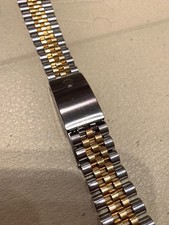Rolex Jubilee Bracelet Vintage  Steel and 18K Gold. ORIGINAL. Mint Condition. 