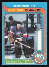 1979-80 O-Pee-Chee #20 Glenn Resch AS2