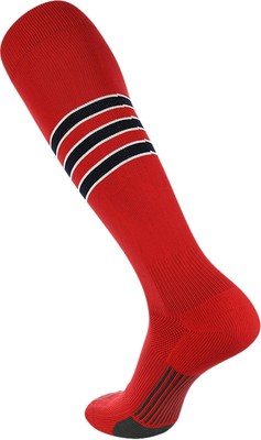 TCK Dugout Series Socks SCARLET | WHITE | NAVY SM