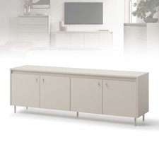 TV-Schrank TORINO TK-04 mit 4 Türen Lowboard 167 cm Fernsehschrank Kaschmir