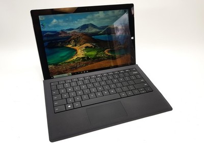 Microsoft Surface Pro 3 12.3'' i7-4650U 8GB RAM 128GB SSD W 10 Pro No Touch READ
