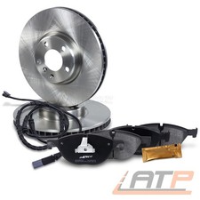 BREMSSCHEIBEN Ø348 BELÜFTET + BREMSBELÄGE MIT VWK VORNE FÜR BMW 5-ER F07 F10 F11