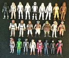 **Vintage Kenner Star Wars, Lot Of 24 Figure's/Decent Condition: LOOK!!!**