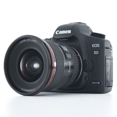  Canon EOS 5D Mark II + EF 17-35mm f/2.8 L USM Japan [Near Mint]1027h1208a