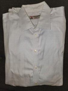 Turnbull & Asser Exclusive 17.5 Cotton Dress Shirt