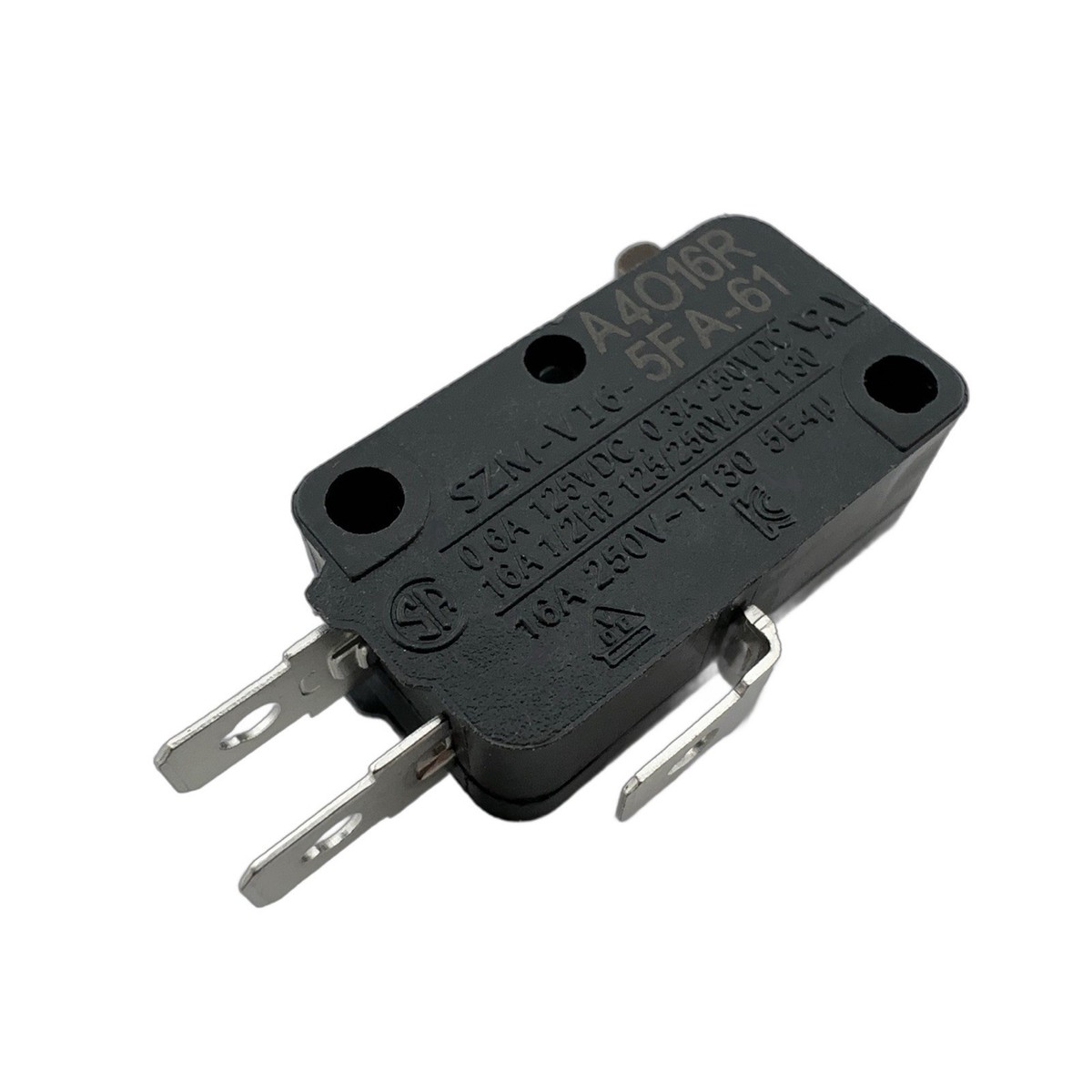 SZM-V16-5FA-61 Starion 3-Pin Micro Limit Switch 16A 250VAC | eBay