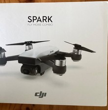 DJI Spark Fly more combo Alpine White