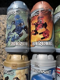 Lego Bionicle New Toa Mata Set Of 6 All Factory Sealed NIB Mint Condition