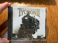 Railroad Tycoon II PC And Railroad Tycoon 2 Platinum- Pc Games Untested
