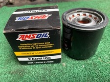 Amsoil Eaom103 Motorcycle Engine Oil Filter