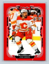 2025-26 O-Pee-Chee Hockey  Red Ryan Lomberg #101 Calgary Flames