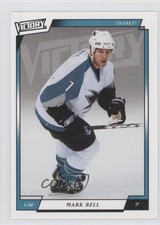 2006-07 Victory Mark Bell #270 0s5