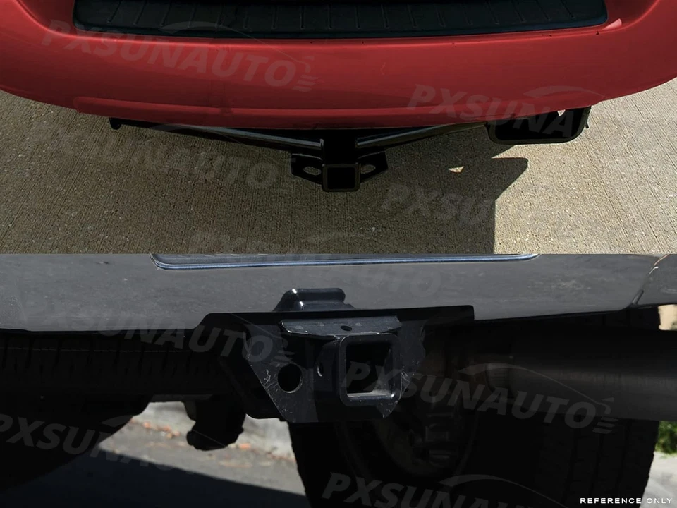 Trailer Towing Hitch 2 Inch Receiver Fit Ford Transit-150 Transit-250 2015-2025 - Imagem 2 de 4