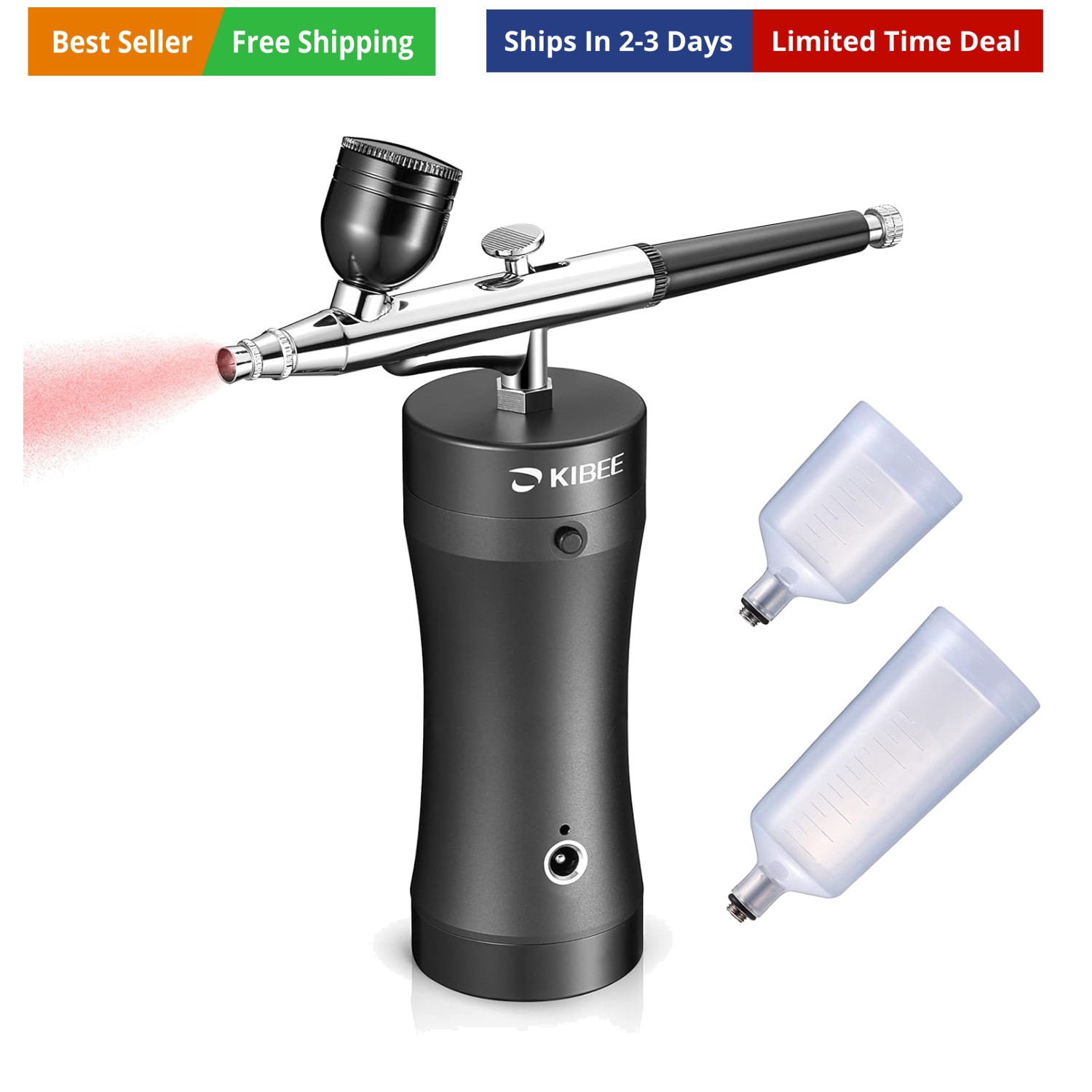 Airbrush, Portable Cordless...