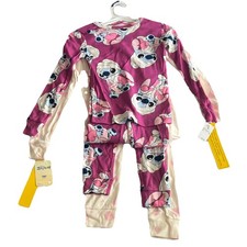 Disney Stitch Unisex Kids Pajama Set 2-Piece Long Sleeve two sets.