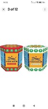 Image of Tiger Balm White and Tiger Balm Red 30g Pack of 2 Sourced in Thailand UK Seller
